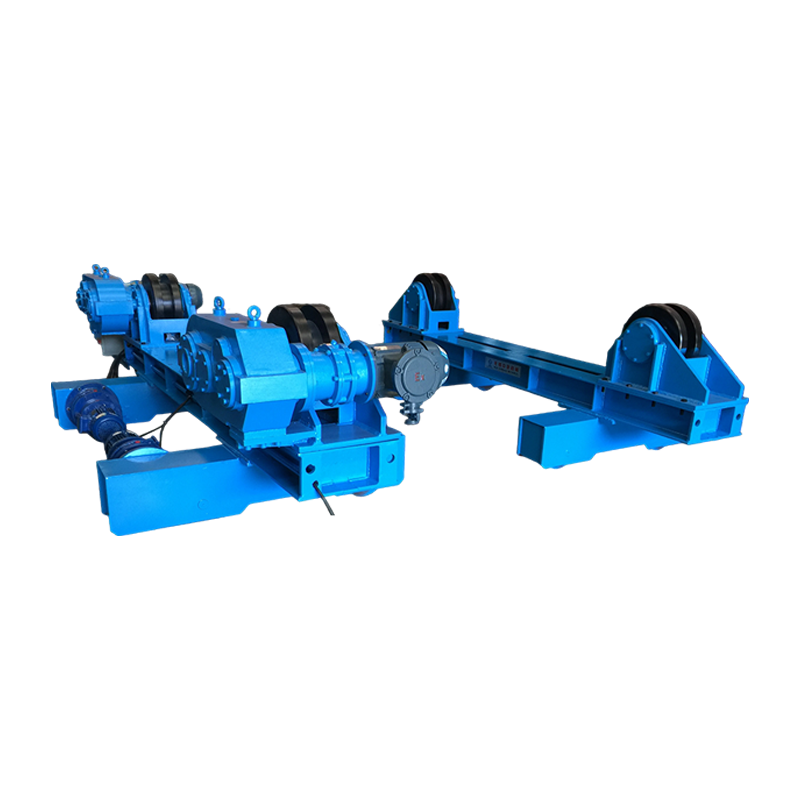 40T Adjustable Welding Rotator na may Manu-manong Orbital Movement at Mga Karagdagang Groove Roller 40T Adjustable Welding Rotator na may Manu-manong Orbital Movement at Mga Karagdagang Groove Roller