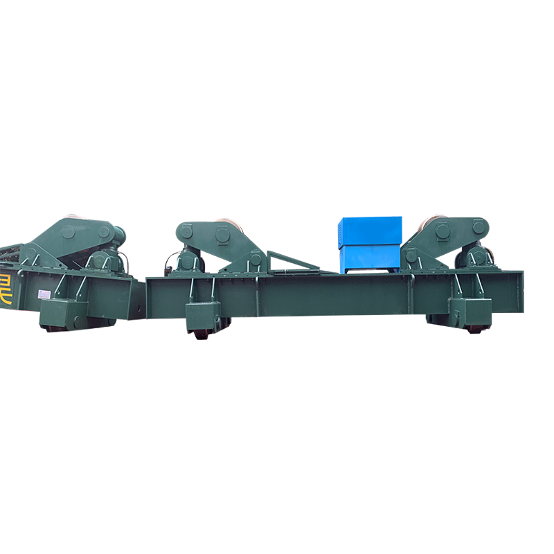 1000T Fit Up Welding Rotator na may Manu-manong Orbital Movement