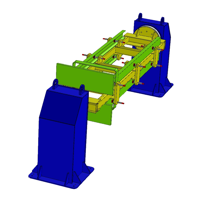 600KG Doble Column Welding Positioner