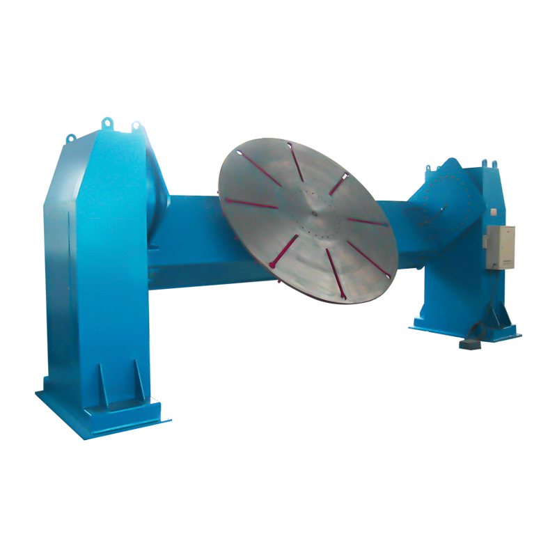 High Precision Double Column Welding Positioner para sa Espesyal na Work Piece High Precision Double Column Welding Positioner para sa Espesyal na Work Piece