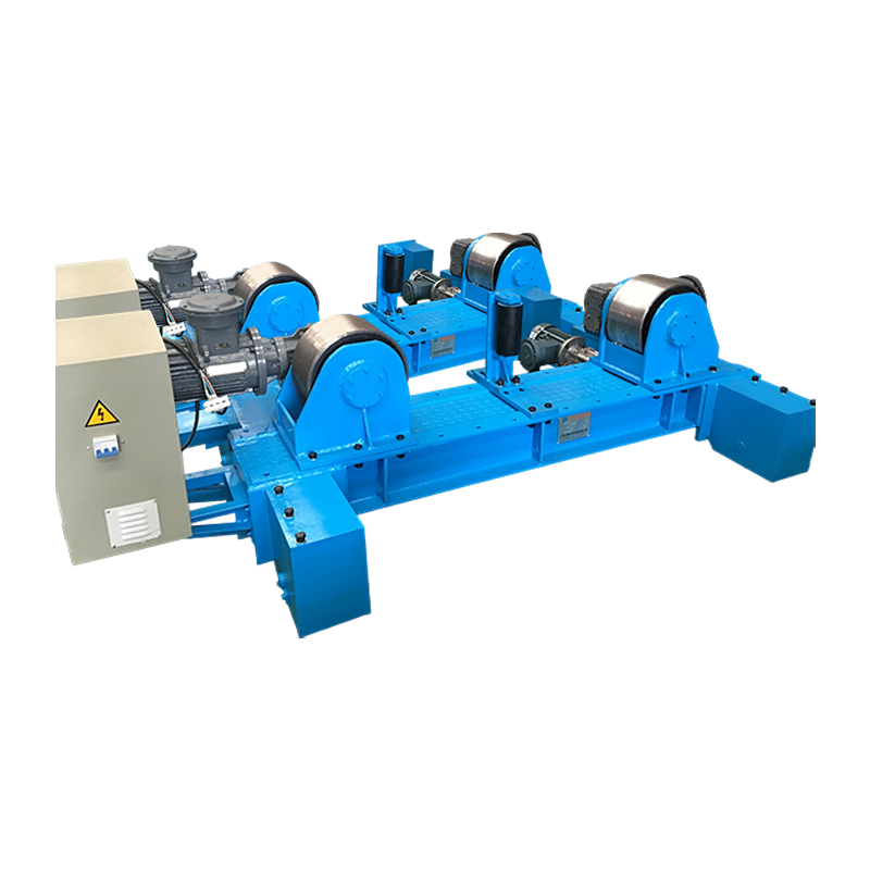 10T Adjustable Welding Rotator na may Anti Drift