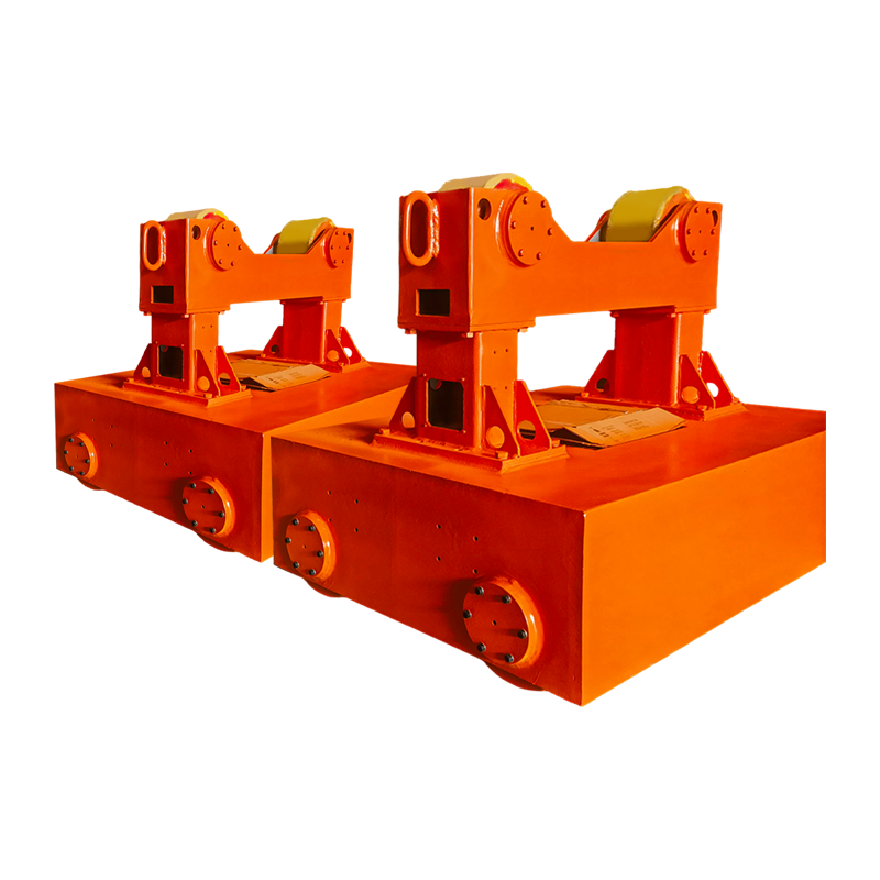 10T Welding Rotator na may Electric Orbital Movement Electric Lifting
