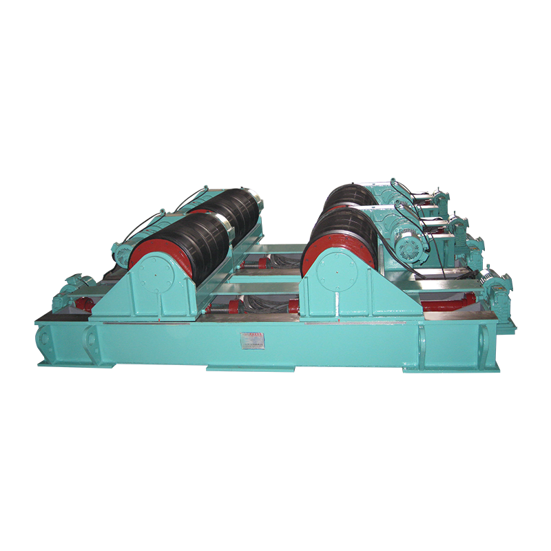 120T Lead Screw-Adjustable Welding Rotator-Widened