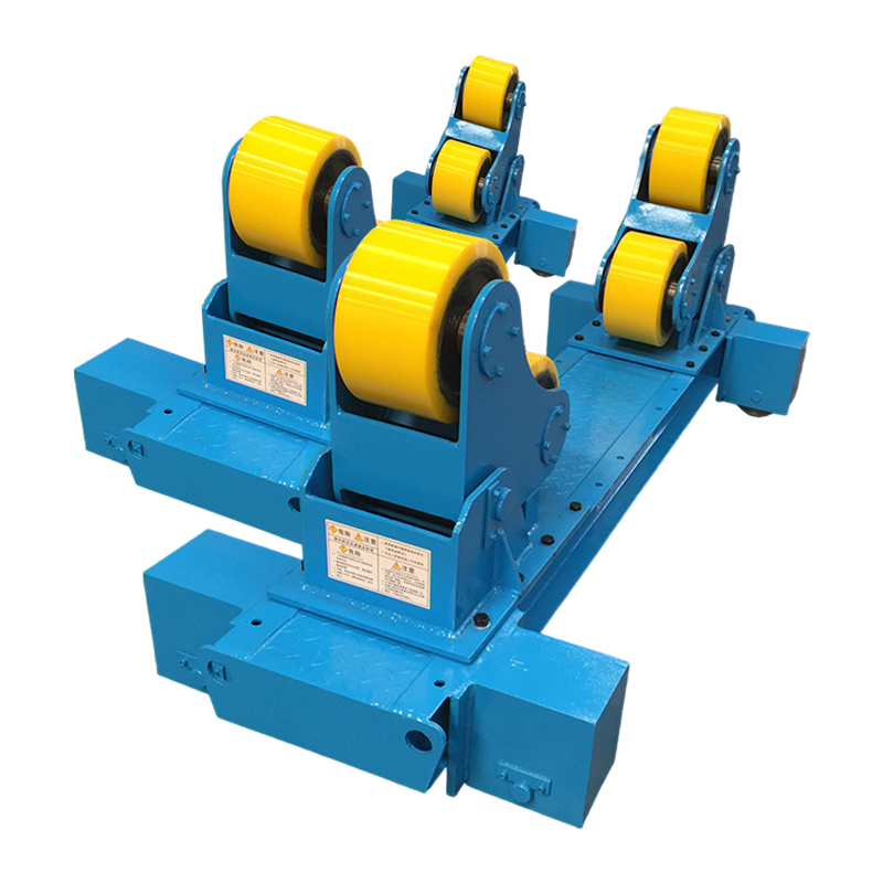 20T Self Aligning Welding Rotator na may Manu-manong Orbital Movement at Karagdagang Double Cycloidal Connected Reducer