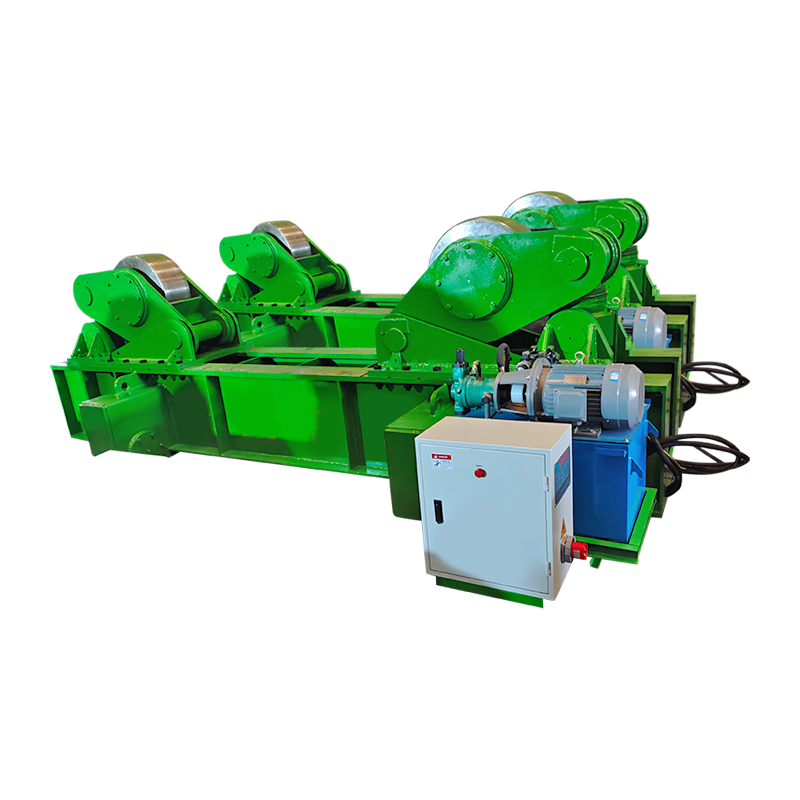 300T Fit Up Welding Rotator na may Manu-manong Orbital Movement 300T Fit Up Welding Rotator na may Manu-manong Orbital Movement
