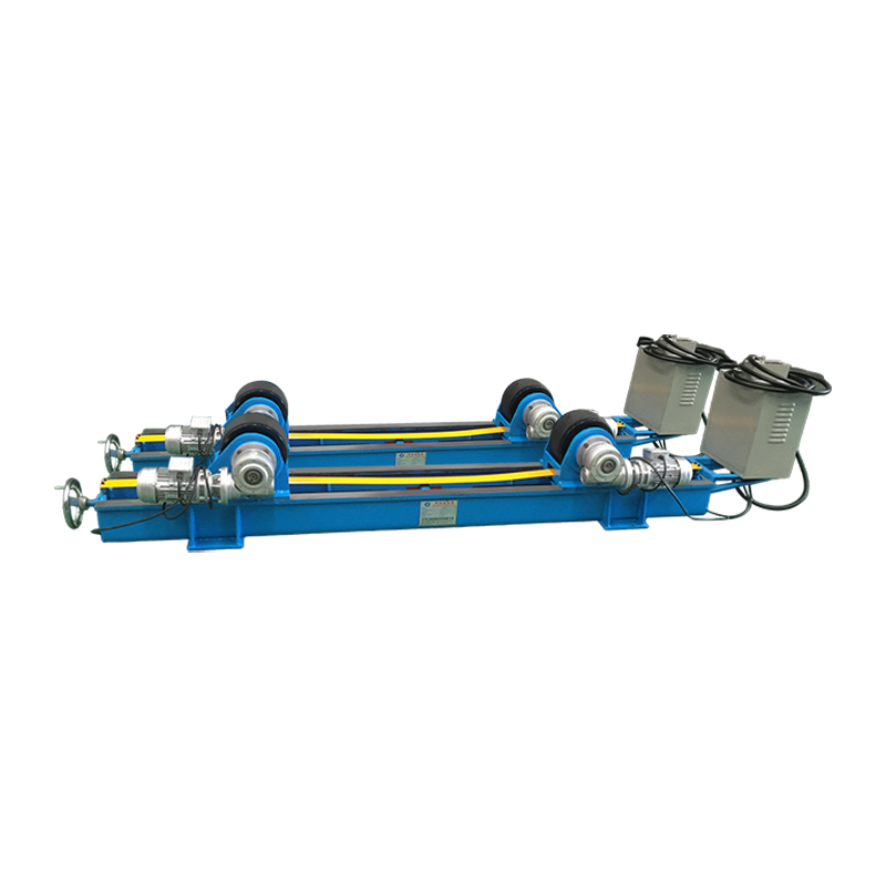 5T Lead Screw-Adjustable Welding Rotator-Extended