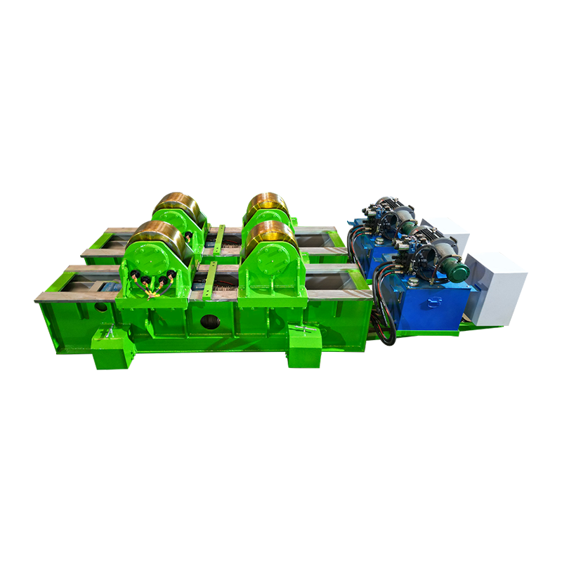 80T Fit Up Welding Rotator na may Hydraulic Horizontal Pushing&Manual Orbital Movement 80T Fit Up Welding Rotator na may Hydraulic Horizontal Pushing&Manual Orbital Movement