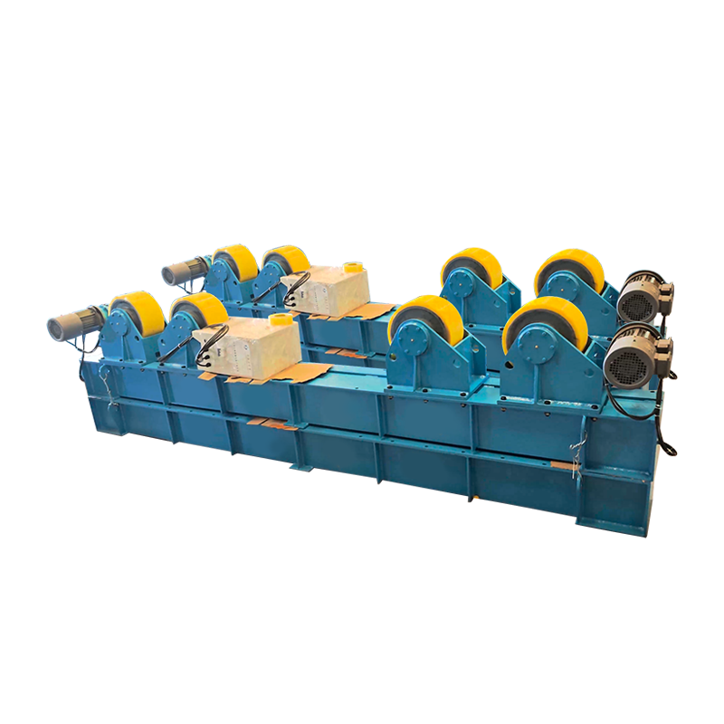 30T Adjustable Welding Rotator-Base Extended