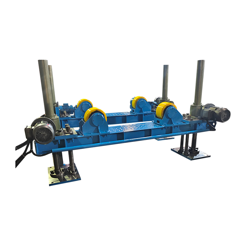 2T Adjustable Welding Rotator na may Karagdagang Electric Lifting
