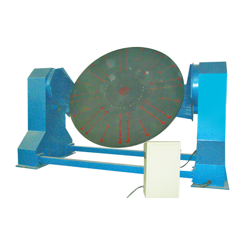 Welding Positioner na may Customized Loading Capacity