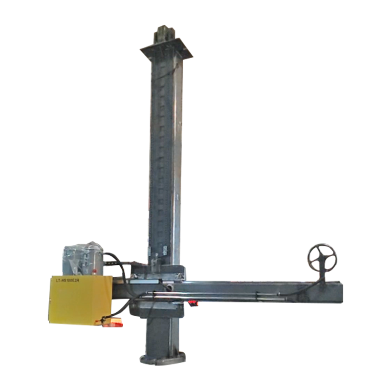 4030-Customized Column at Boom na may Electric Orbital Movement